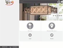 Tablet Screenshot of lightbrite.com